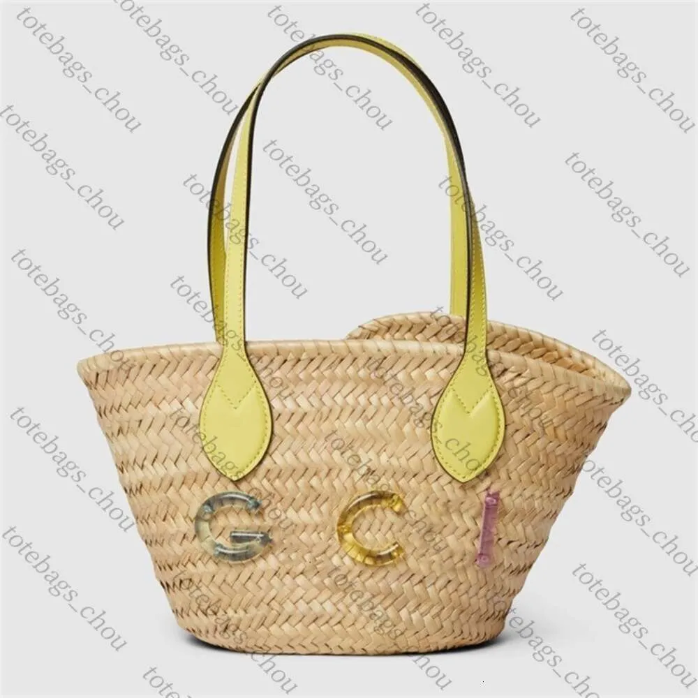 Luxusdesigner Handtasche Frühling und Sommer Neue handgefertigte gewebte Grasbeutel Handheld Vielseitige Strandbeutel Counter Gras Rahmen Tasche Taschen