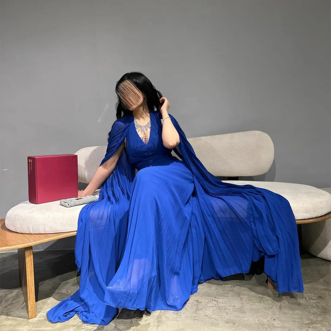 Elegant chiffon evening dresses outlet