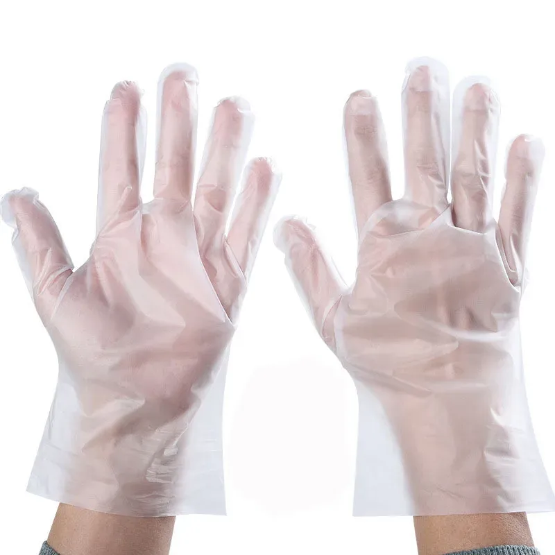 Gants 500/1000 pcs gants jetables gants en plastique off