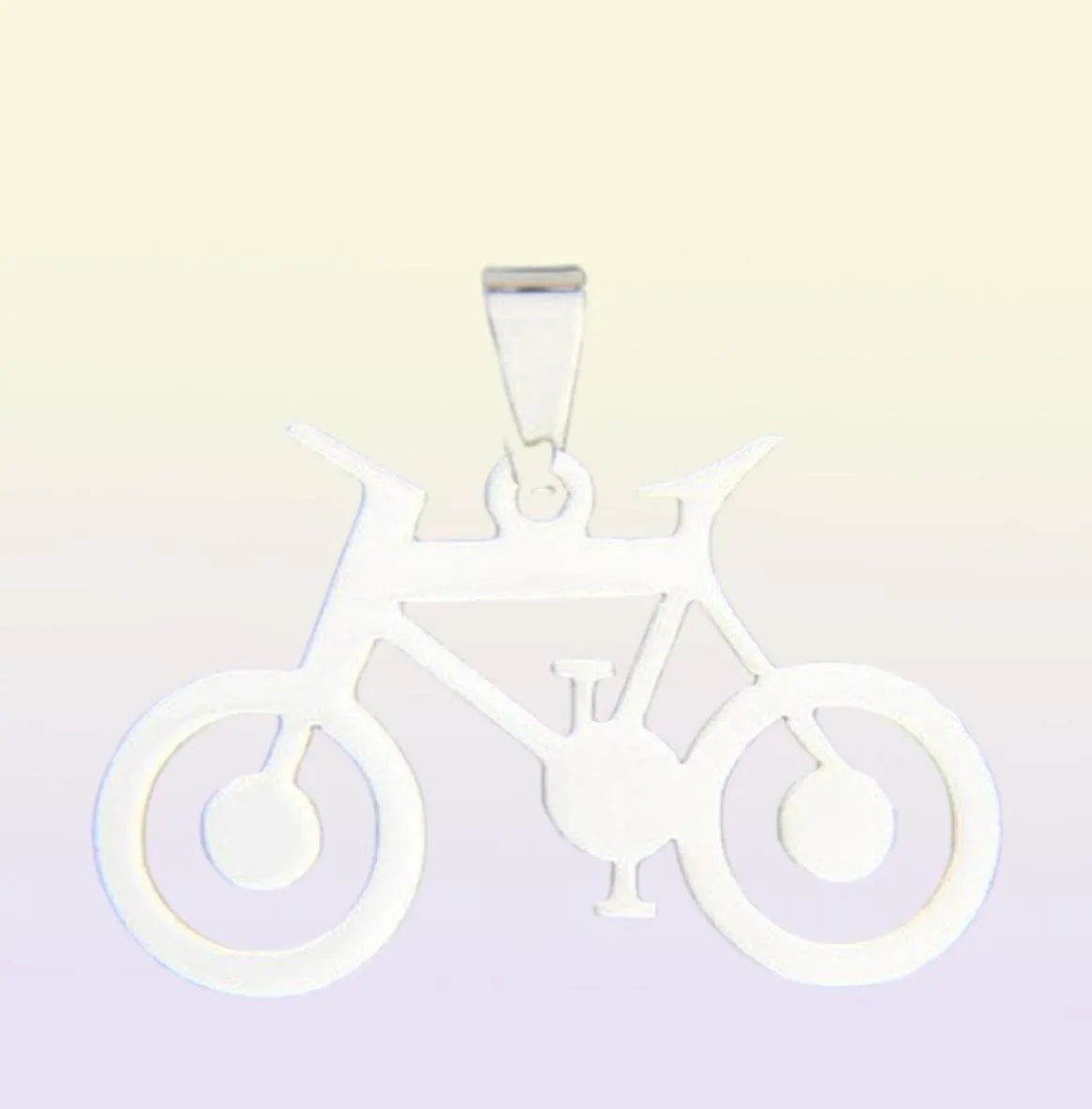 Оптовые 10 шт./Лот прохладный мальчик мужская нержавеющая сталь велосипедные ожерелья подарки подарки ST087316585