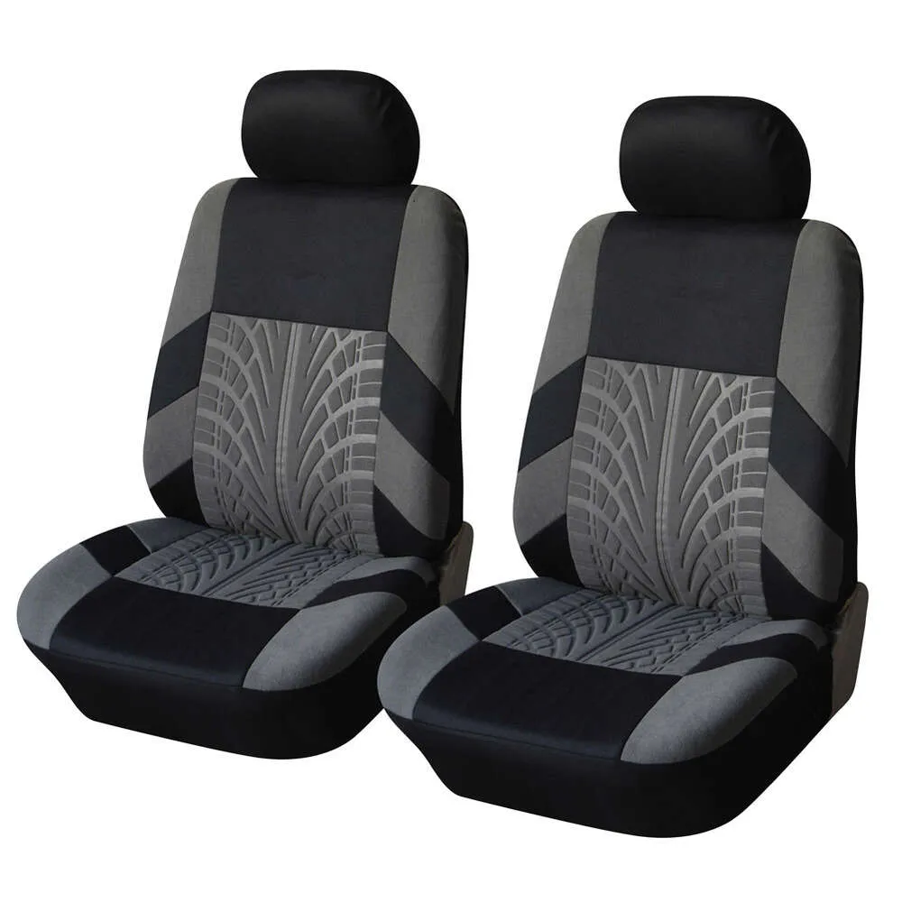 Cubiertas de asiento para el automóvil Banco trasero delantero para el automóvil para el SEDAN de tela universal Sedan Van Automotive Interior Covers