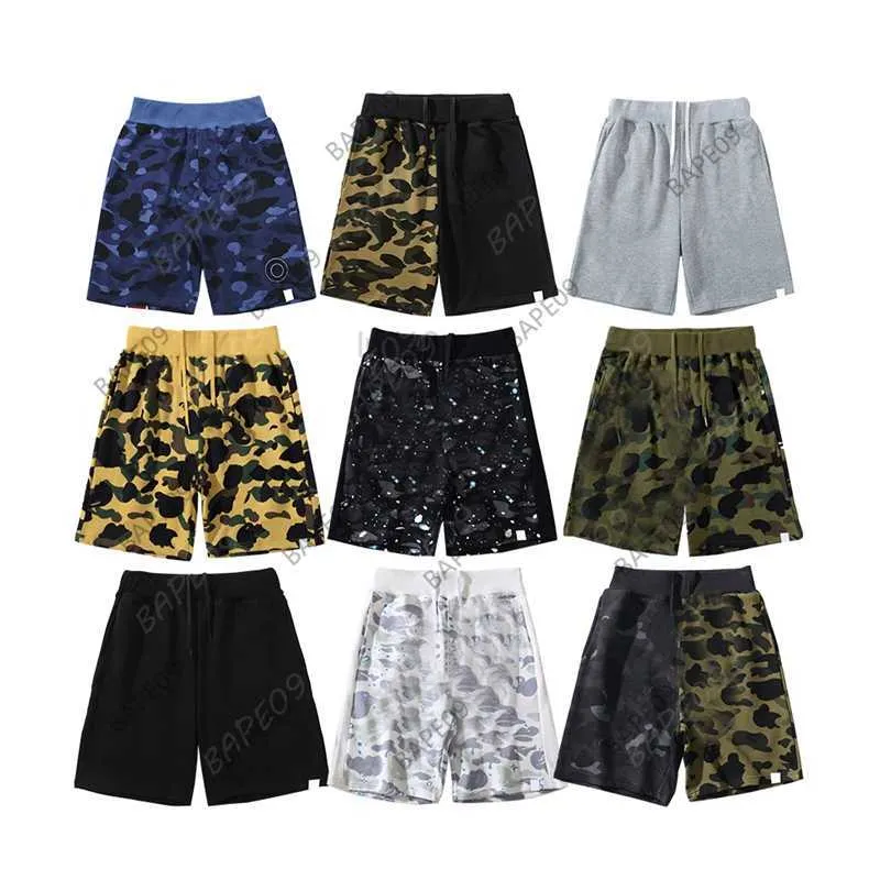 Heren shorts Summer Mens Shorts Designer Camouflage multi -stijl zwembroek voor mannen dames streetwears kledinggakq