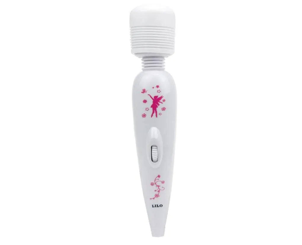 USB Rechargeable AV Magic Wand vibrant Masseur corporel Masturateur G