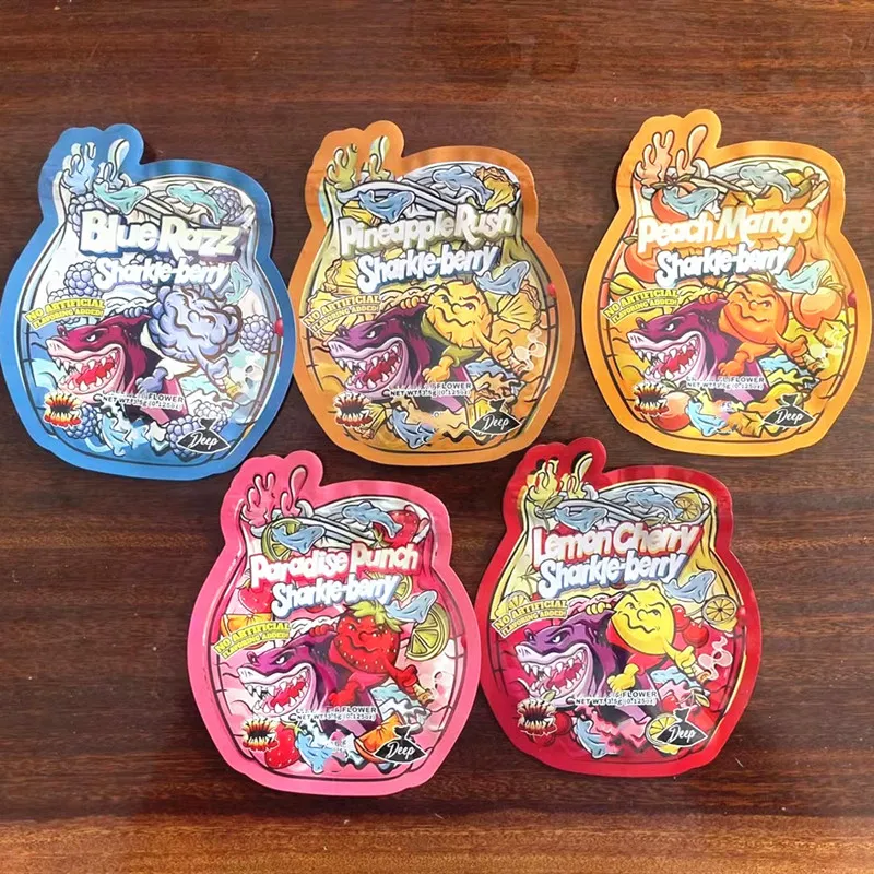 DHgate.com:Blue Razz Pineapple Sharkle Berry 3.5g Myla DHgate.com:Blue Razz Pineapple Sharkle Berry 3.5g Myla