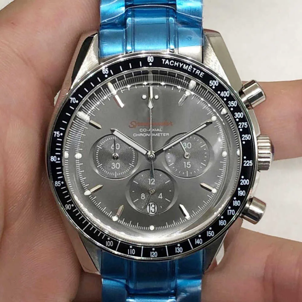 Designer Watch Reloj kijkt aaa quartz kijken oujia super zes naald ei oog grijs gezicht quartz horloge cl013 mechanisch horloge h heren horloge