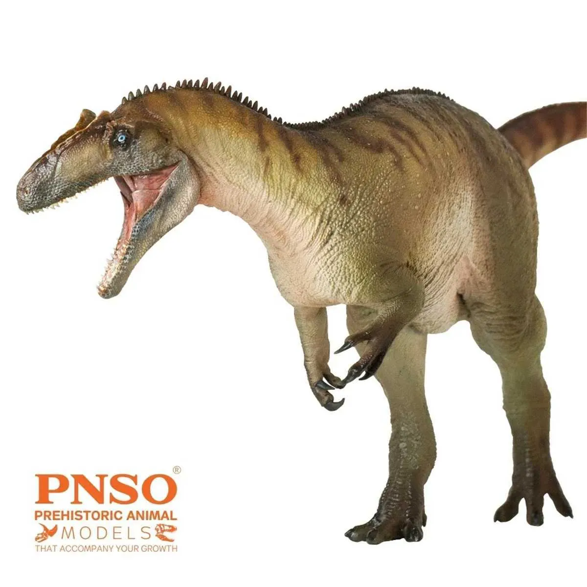 Andra leksaker inventering! PNSO Exosaurus Paul Figure Exosaurus Dinosaur Model Collector Animal Adult Toy Giftl240502