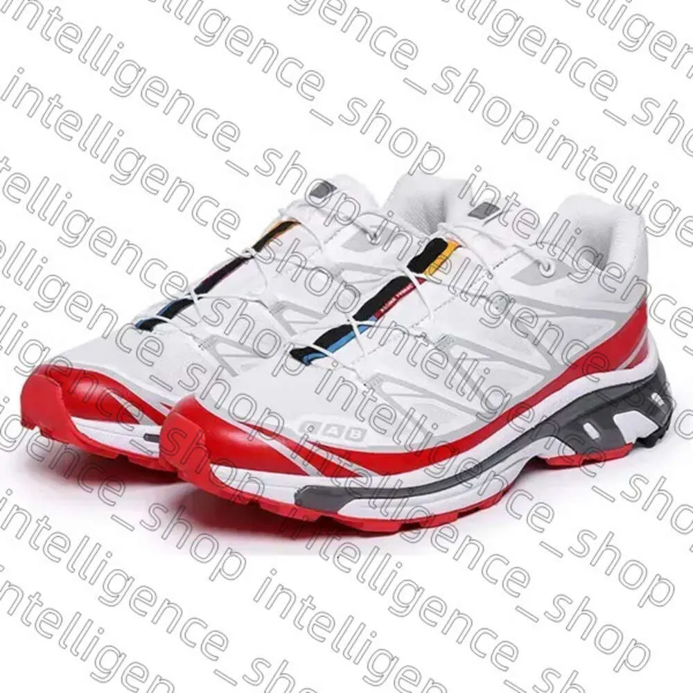 Дизайнерская обувь саломан обувь XT6 Top Advanced Athletic Mens Shoes Triple Black Mesh White Yellow Solomon Speed Cross Men Men Outdoor Run Bune Bush