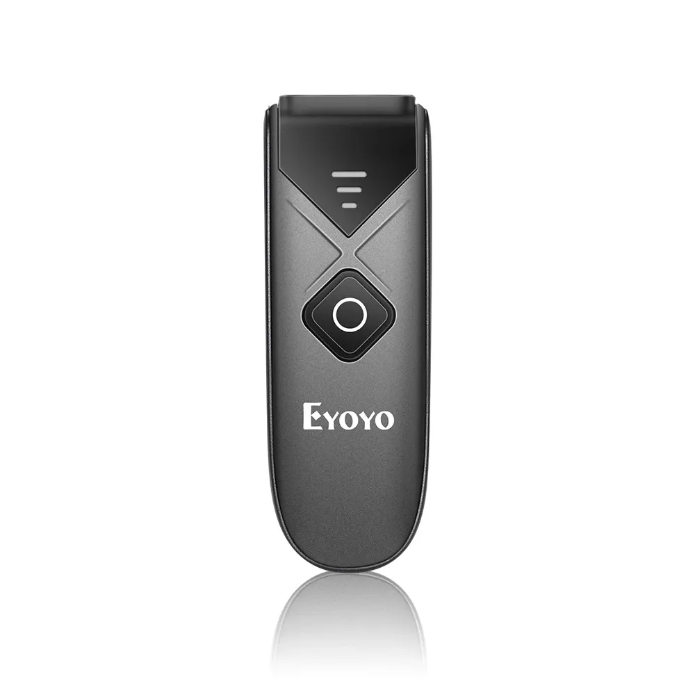 Scanners Eyoyo EY015 Mini Barcode Scanner USB Wired Bluetooth 2.4G Wireless App 2D QR PDF417 BAR -CODE VOOR IPAD IPHONE ANDROID TABLETS PC