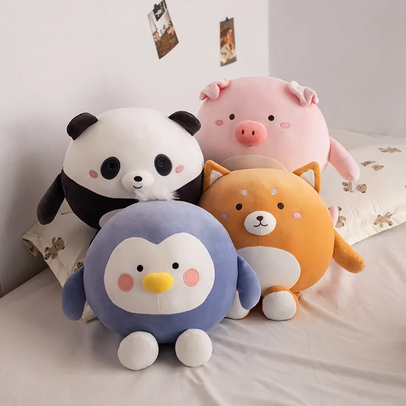 Round plush animals deals