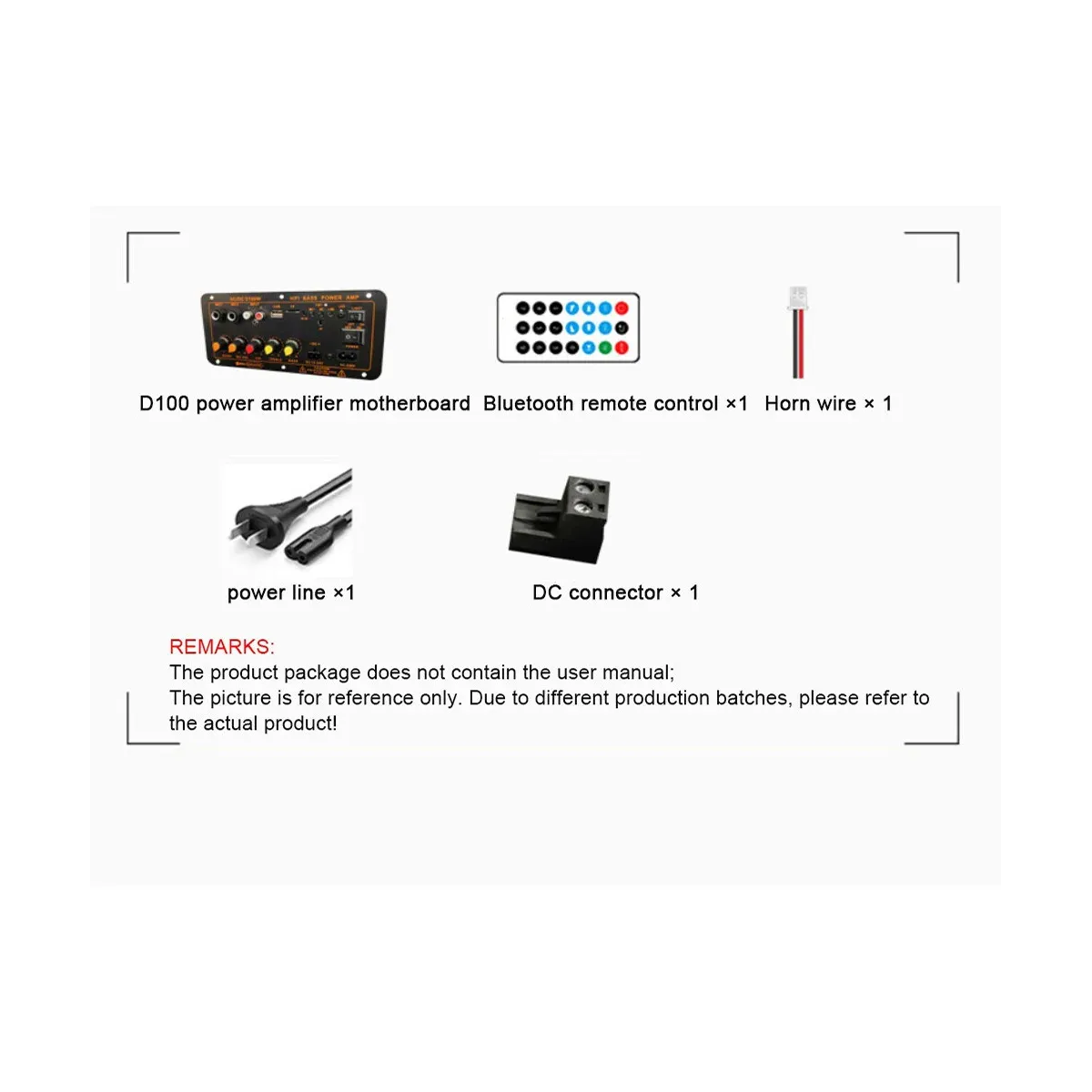 Amplificadores Bluetooth Power amplificador Placa FM Bluetooth 5.0 100W300W Subwoofer Karaoke Amplificadores Placa de amplificadores de carro (plugue da UE)