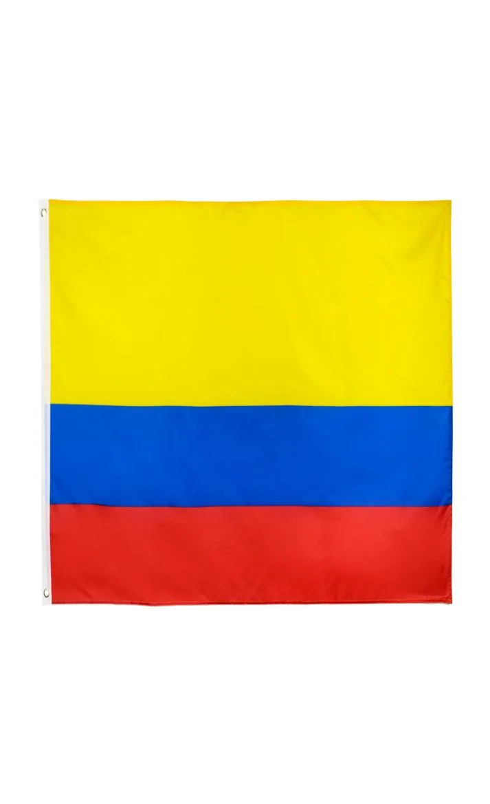 90cmx150cm 100 polyester jaune bleu rouge co col colombia drapeau direct 3x5fts2136399