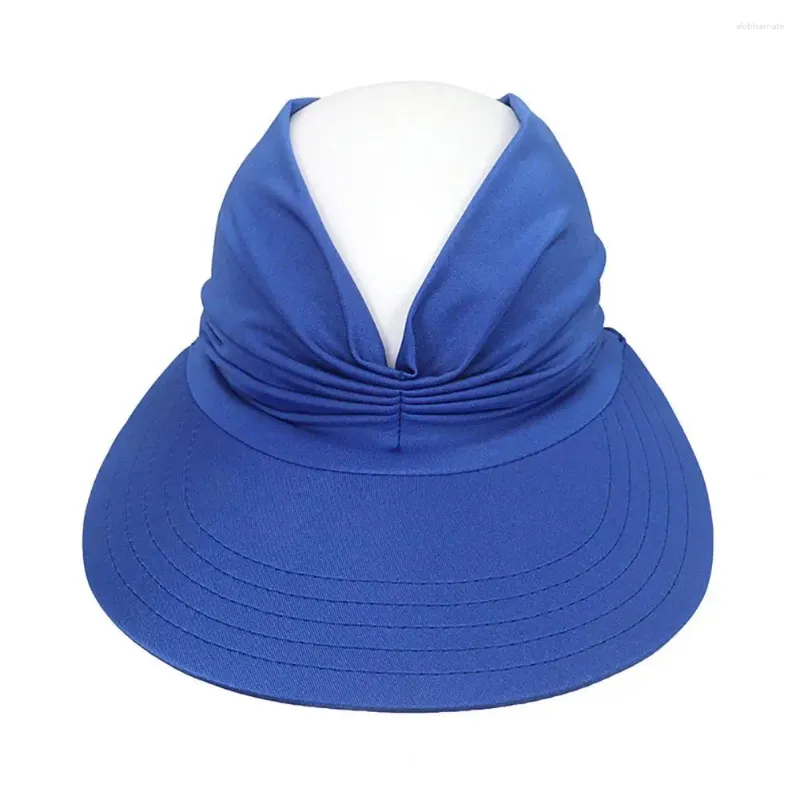 Berets UV Protection Women Hat Ladies Słońce Stylowe dla szerokiego oddychania Outdoor Cap Gardening