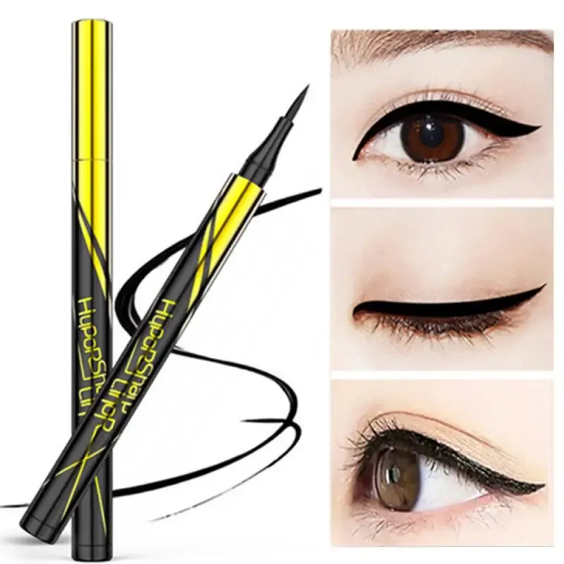 Eyeliner Brown Liquid Eyeliner crayon super imperméable Black Eye Linet Eye MAQUIAGEM Tool de maquillage cosmétique Eyeliner étanche