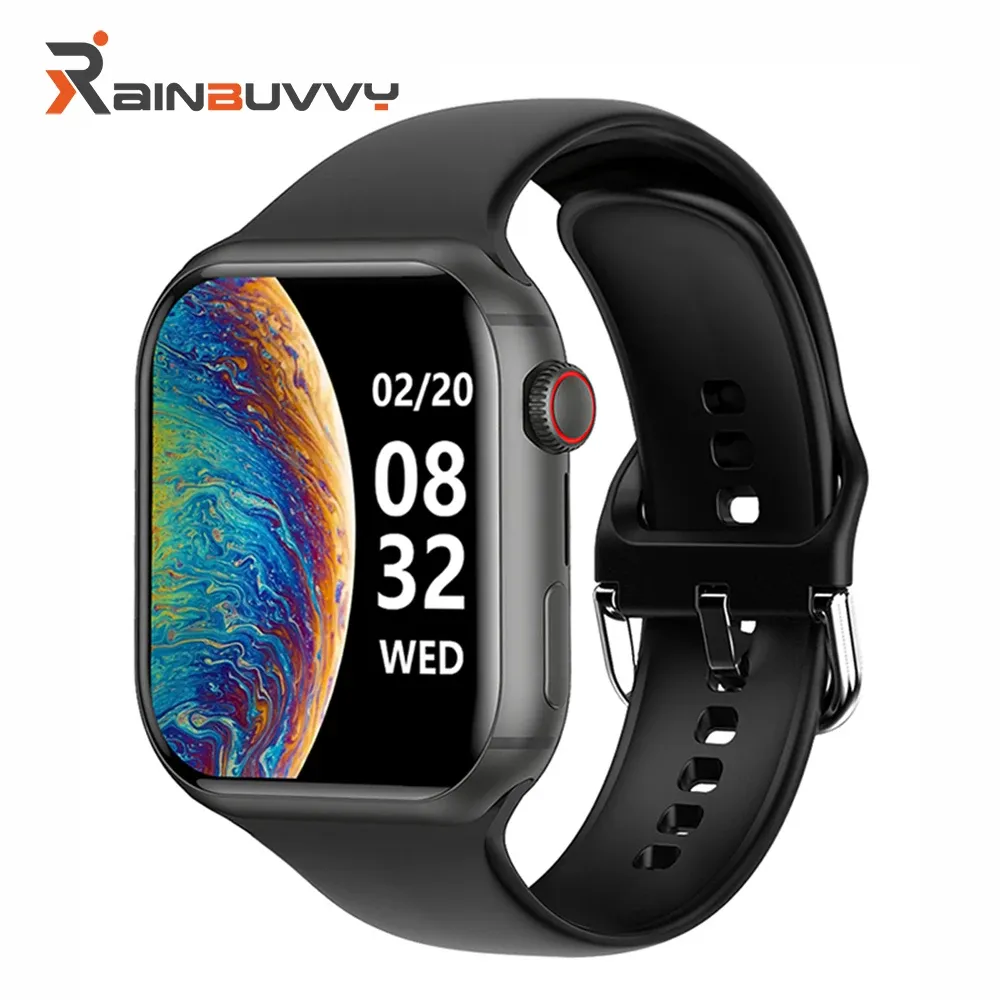 Uhren Rainbuvvy DM60 Sim Smart Watch Android8.1 Quad Core 4 GB RAM 64 GB ROM 2.02 "IPS 4G LTE WiFI GPS Sports Uhr