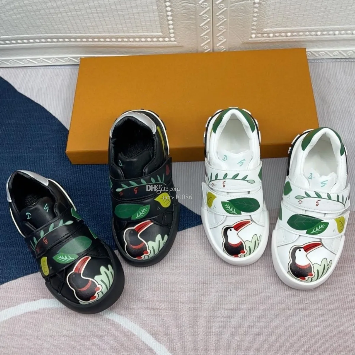 Shoes Kids Low Zero Designer Casual Sneakers Custom Toddler Girls Boys Luxury Brand Trainers Children Youth Outdoor Platform Shoe White2w1E From 40 15 DHgate