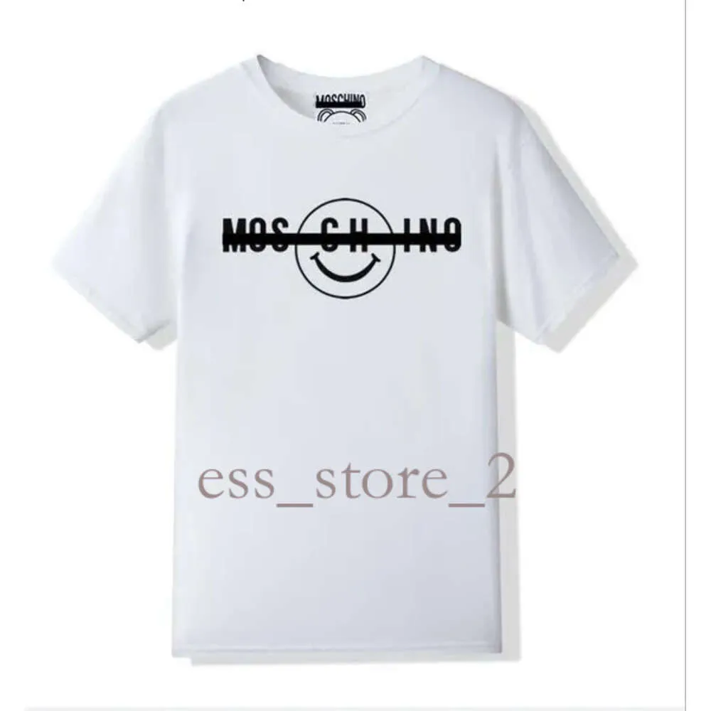 Moschinno Camisa 24SS Designer de alta qualidade MOS Chino de camiseta de luxo Marca de camiseta Camise