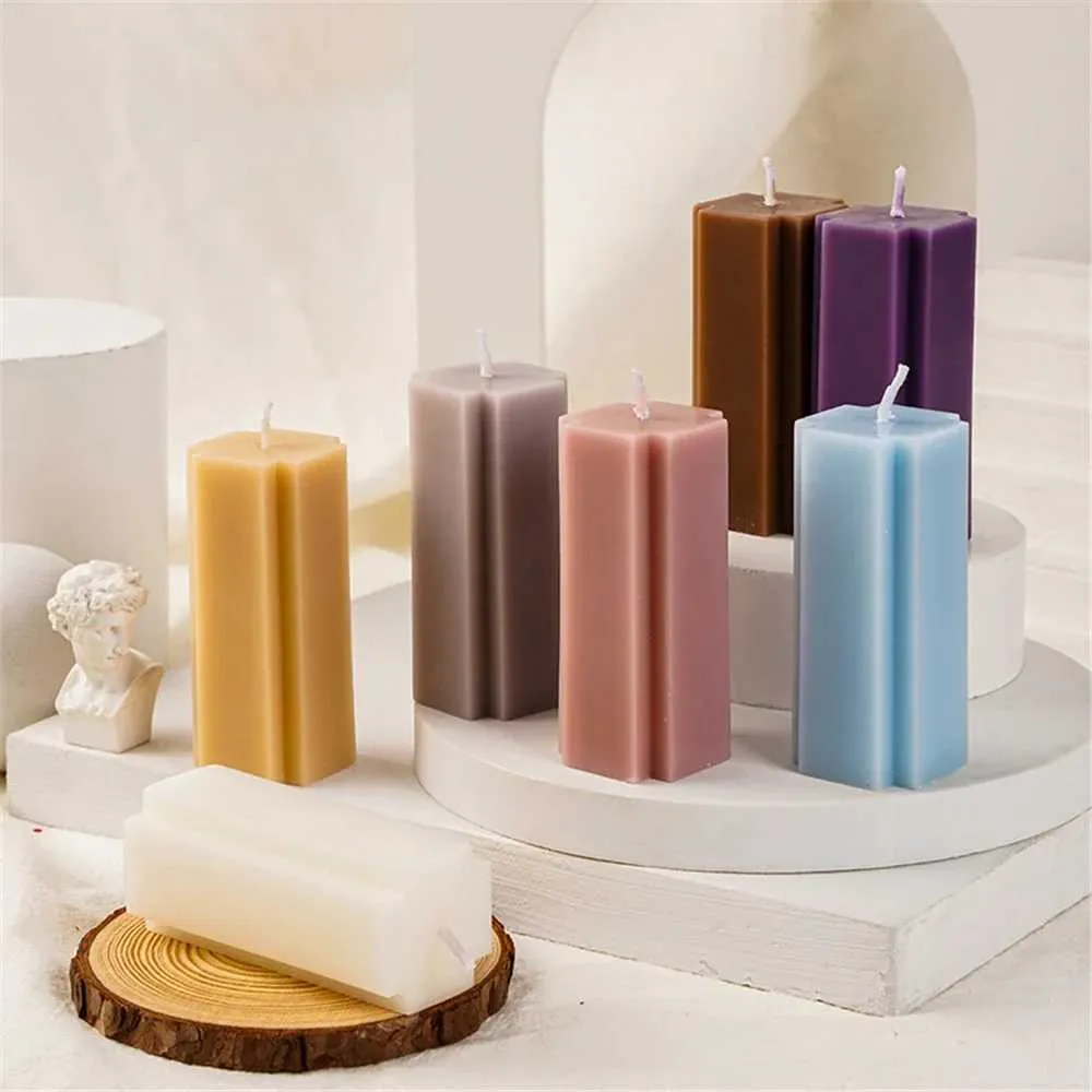 3PCS Świece Naturalna roślina zapachowa tymi00 świece cukrowe pachnące owoce aromaterapia impreza świąteczna Candier Frasier Fir Candle