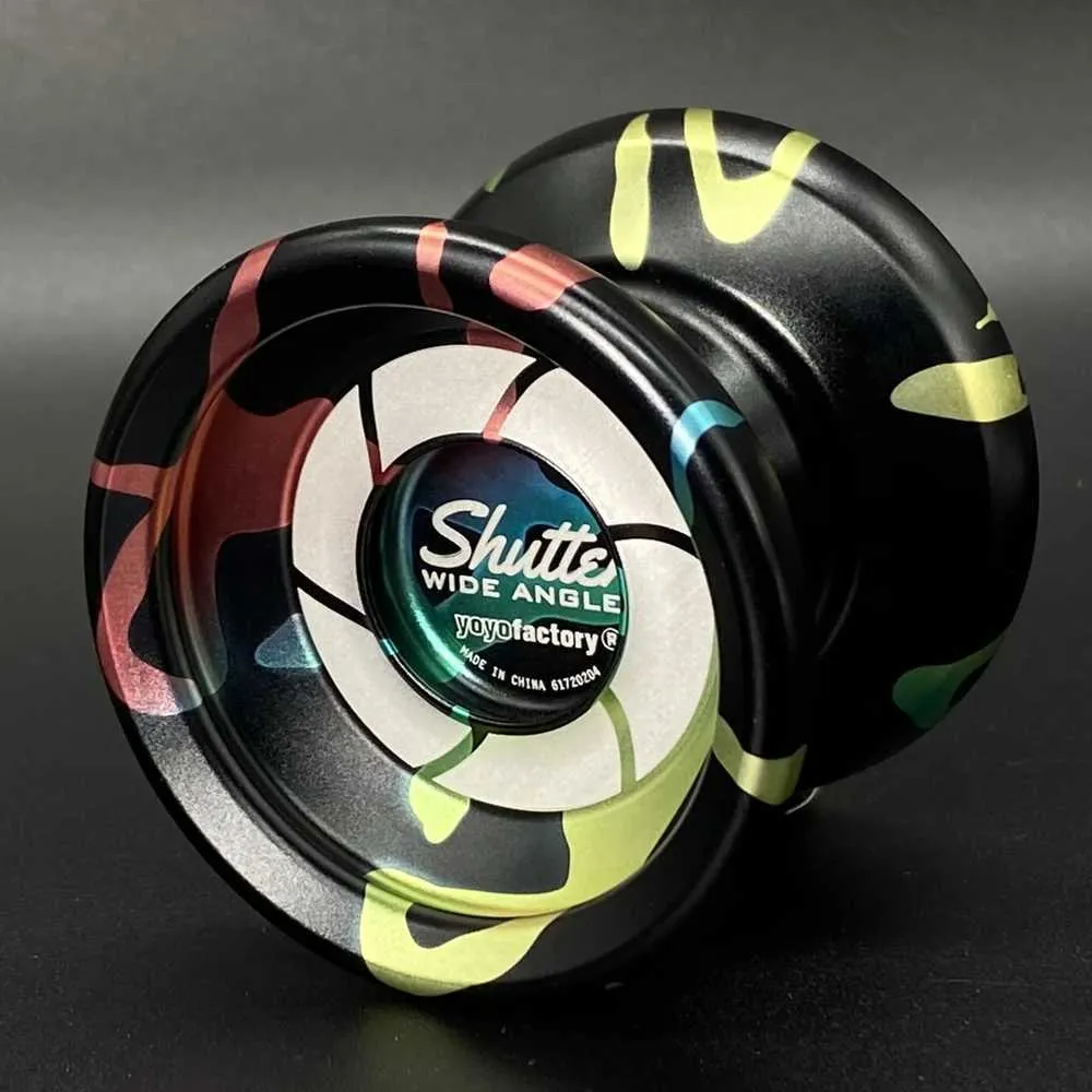 YOYO YYF Shutter Yoyo Versione larga Yoyo 1A Metal Yoyo Professional Yoyo Christmas Reghips for Boy