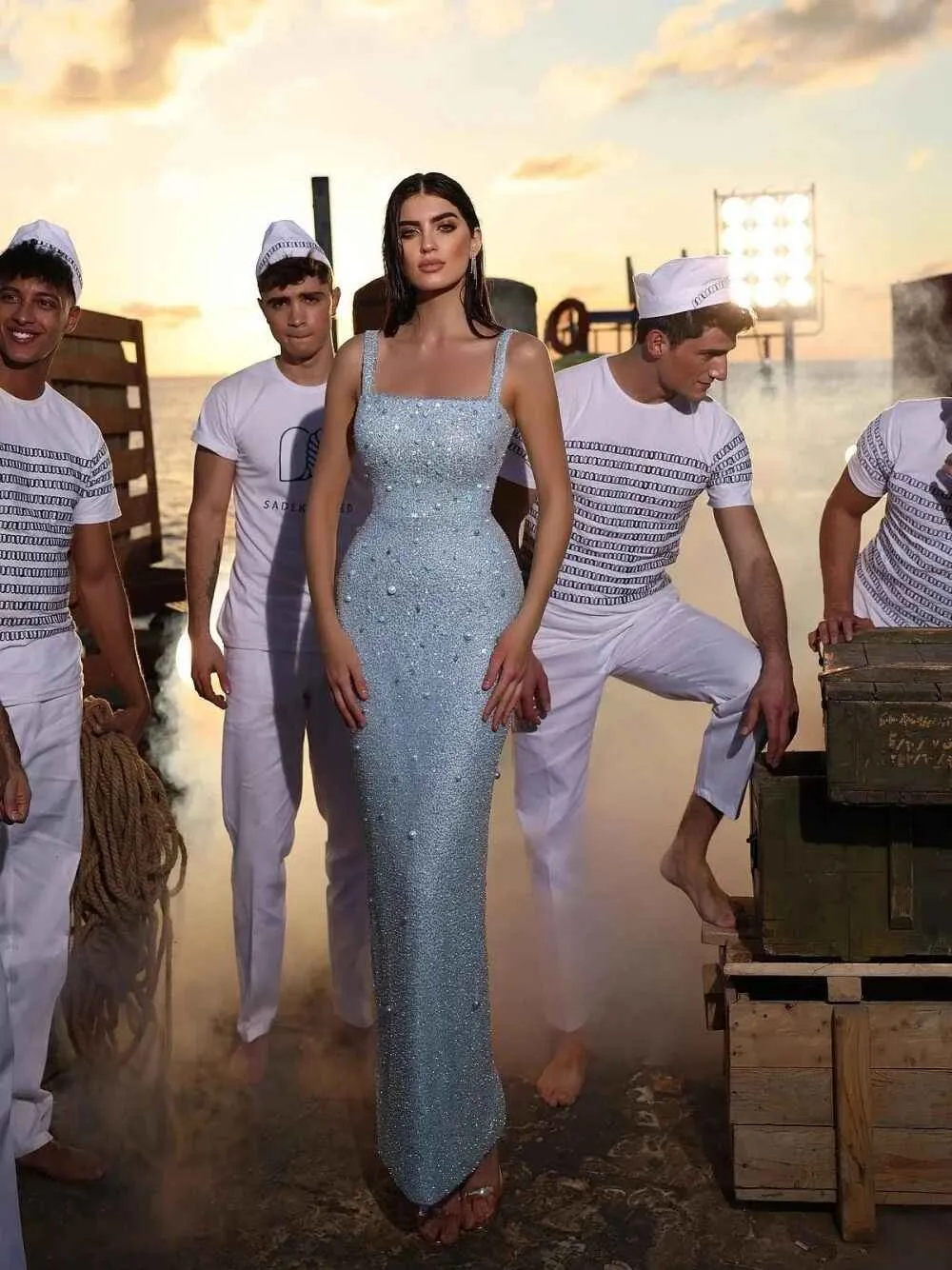 Celebrity evening dresses outlet