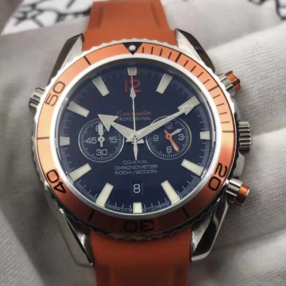 Designer Watch Reloj Uhren AAA Automatische mechanische Uhr Oujia Haima Fünf Nadel Digital Vollautomatische mechanische Uhr HMI7