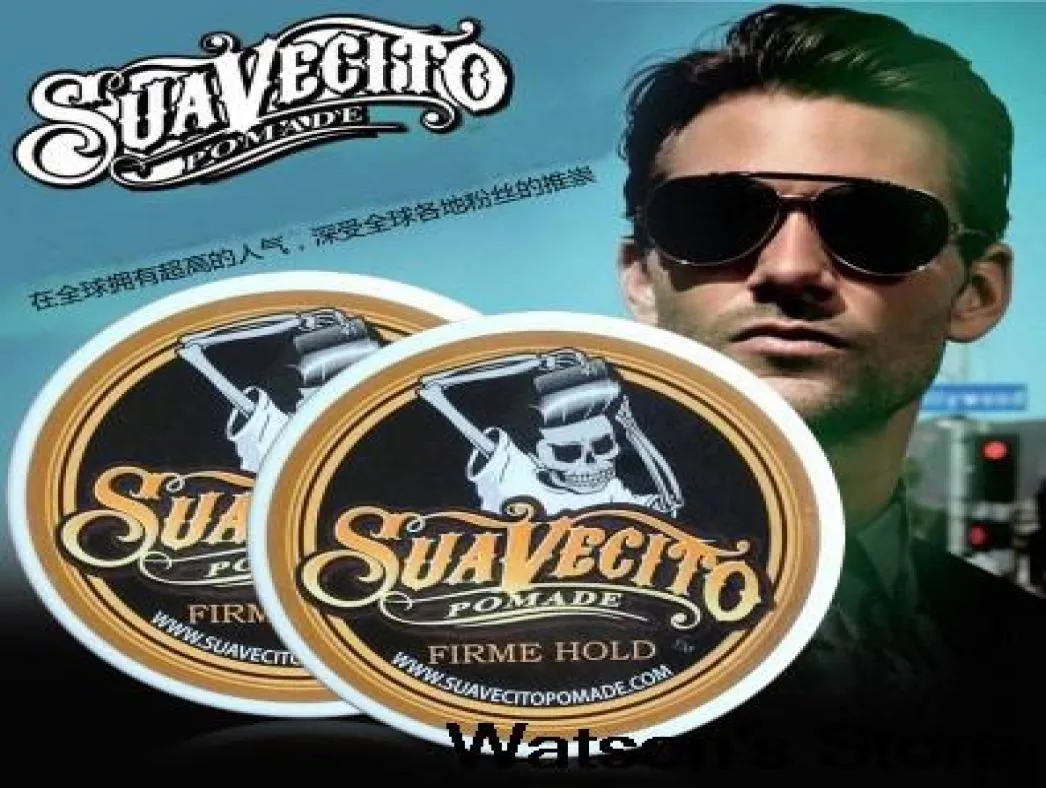 SuaveCito Pomade Сильный стиль восстанавливает помадные волосы восковые скелетные кремо