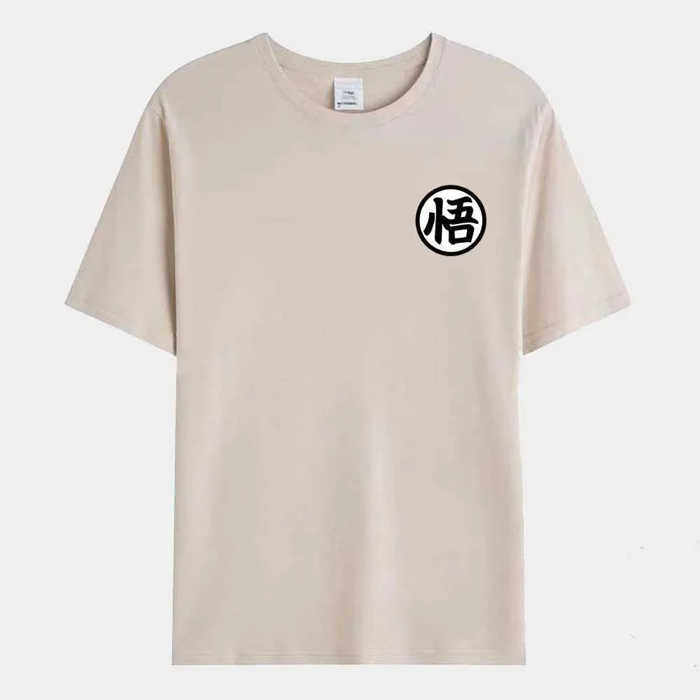 Camisetas para hombres Summer Anime Cosplay Camiseta de algodón Camiseta Hombres Goku Estampado Camiseta corta Camiseta Casual T Strtwear Swear Womens Clothing T240506