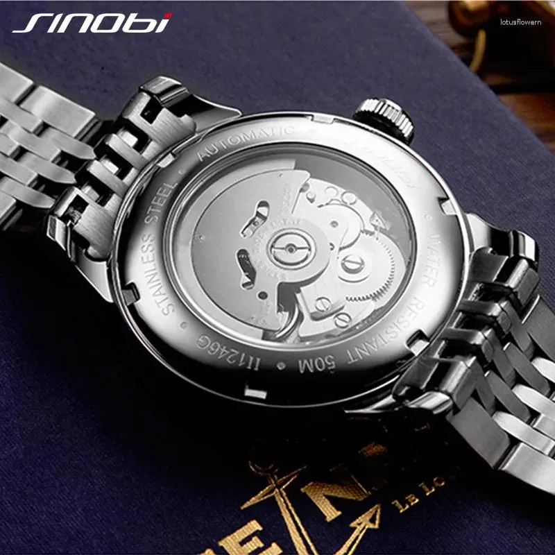 Sinobi automatic watch shop
