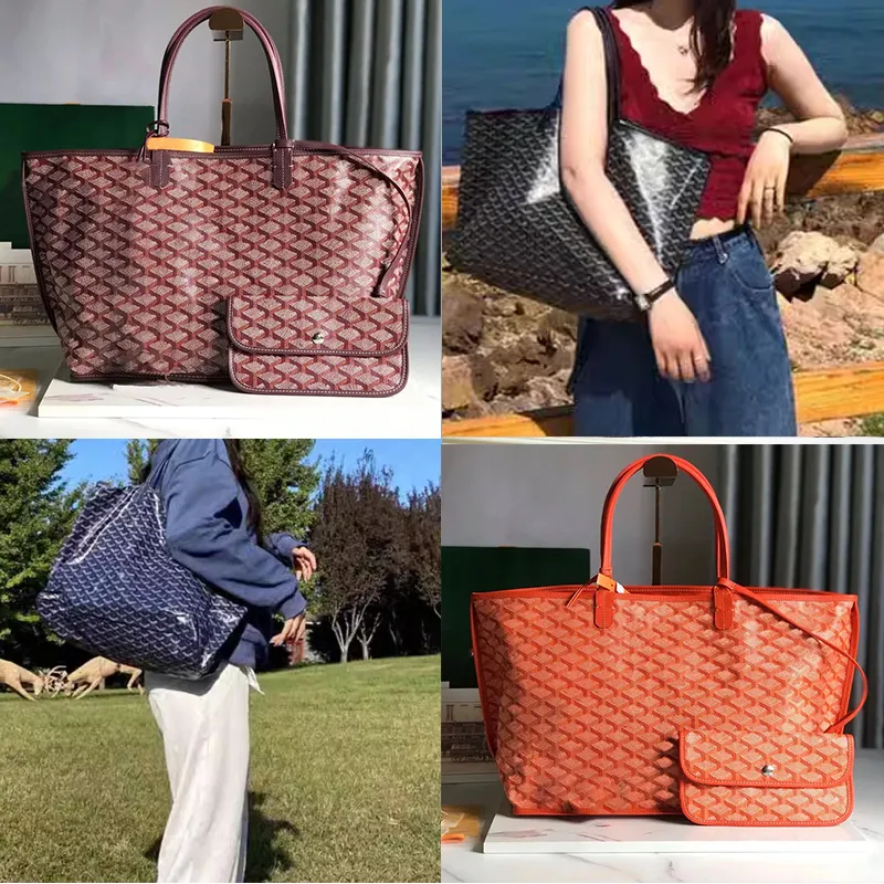 Totes Bag Designer de moda Totes Bolsas de bolsa feminina Casual Casual Capacidade Mã