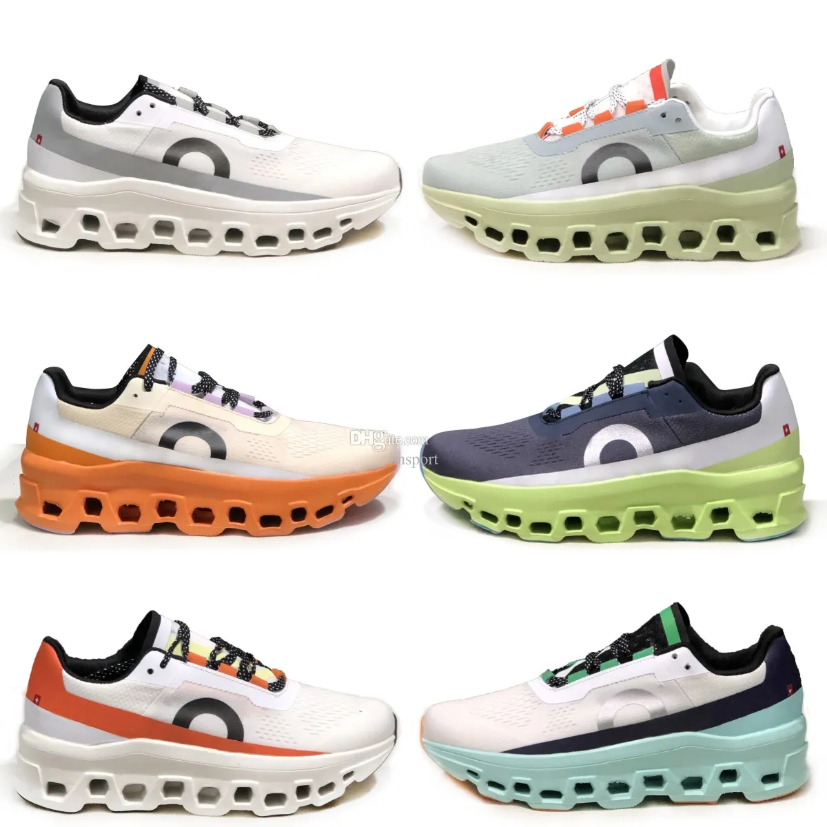 Cloud Qc Mesh Running Shoes Breathable Sports Shoes for Men and Women