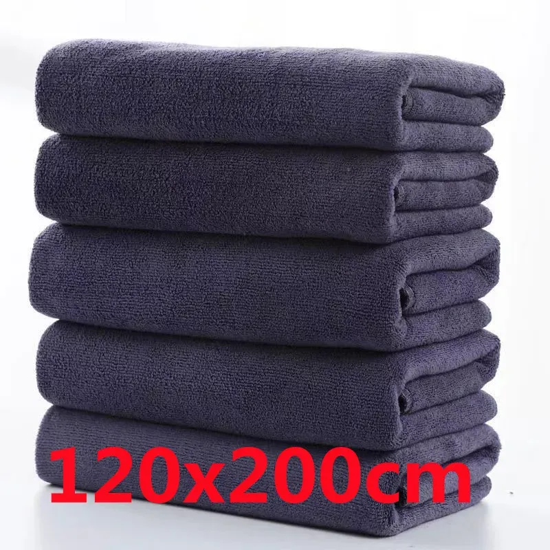 Towels Extra Large. Microfiber Bath Towel, Soft, Highly Absorbent Quick Dry, Good for Sports, Travel, Colorfast, Multipurpose Use