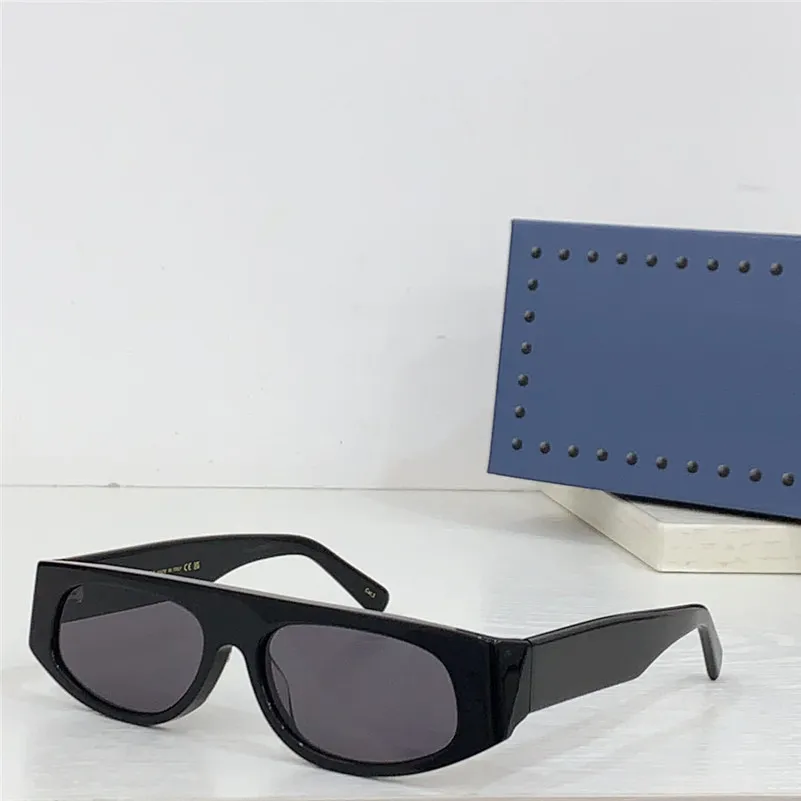 Ny modedesign Square Solglasögon 1771S klassisk formacetatram Enkel och mångsidig stil Summer utomhus UV400 -skyddsglasögon