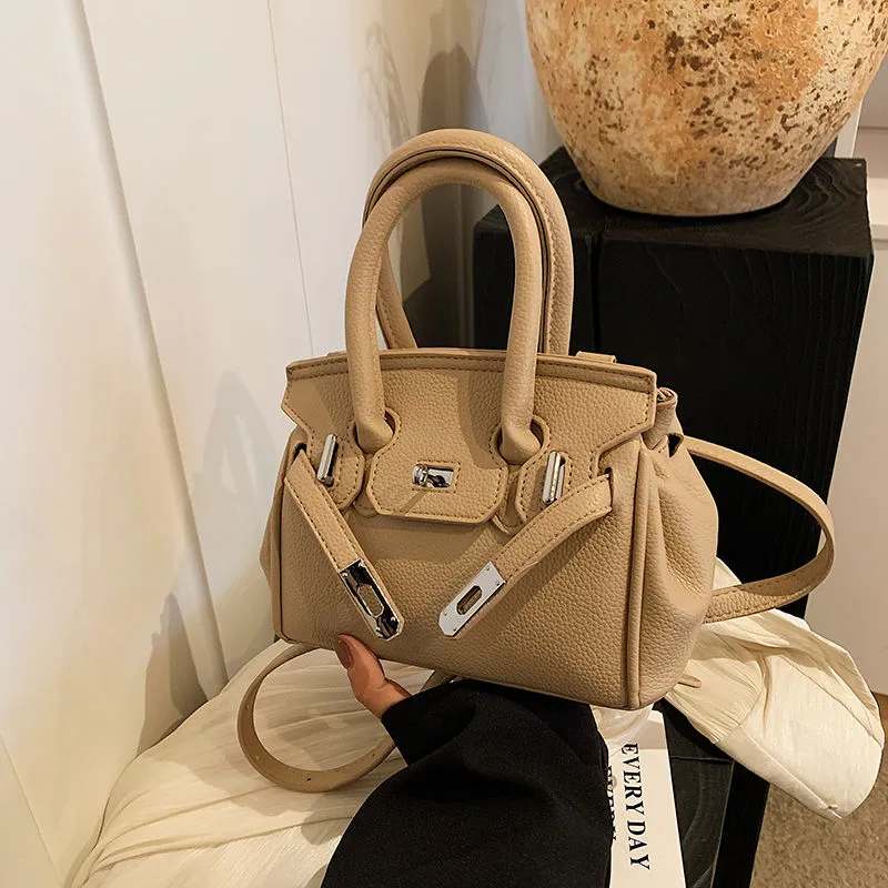 Sac en platine à main à la mode pour les dames 2024 - Sac de niche français avec sacs à main de style étranger pour les sacs à main designer pour femmes