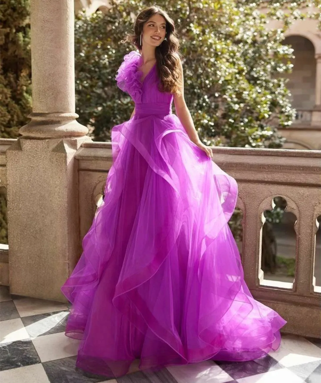 Purple Dhgate Ball Gowns Save Big On Bulk Women's Evening Dress