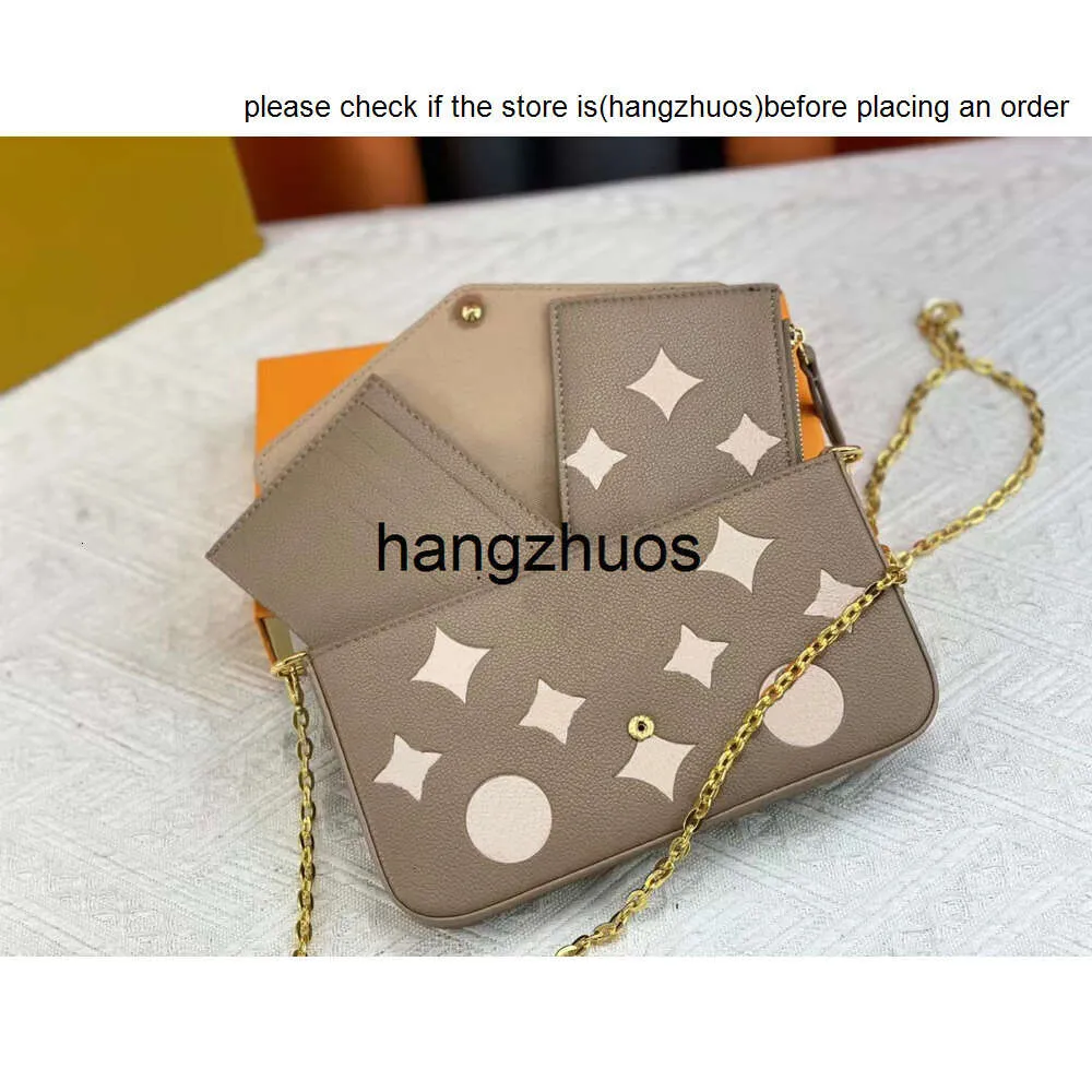 Luxury Designer Womens Handbag High Quality Classic Flowers Leather Crossbody Messenger Multisac Purse With Chains Louis Vuitton M82047 3 From Hangzhuos 48.69 DHgate.Com
