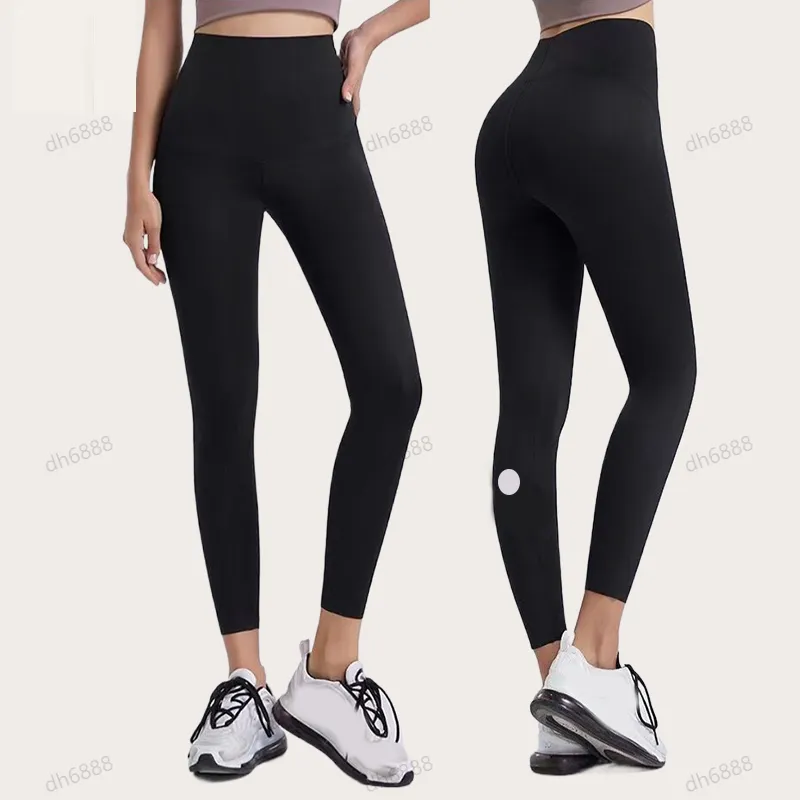 Femmes Yoga Legging Shorts Pantalons Cropped Tenues Lady Sports Pantalons Pantalons Exercice Fitness Wear Girls Running Leggings Gym Slim Fit Pantal