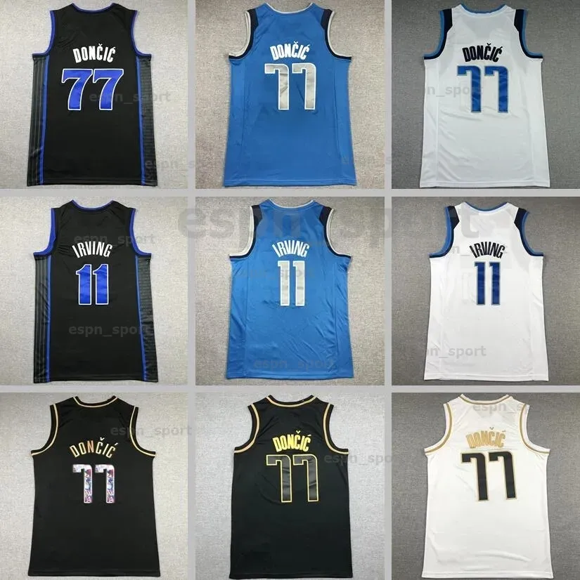 Authentic 2021 Kyrie Irving Dwight Basketball Shirt With Luka Doncic Design For Men Youth And Women From Espn sport 12.94 DHgate.Com