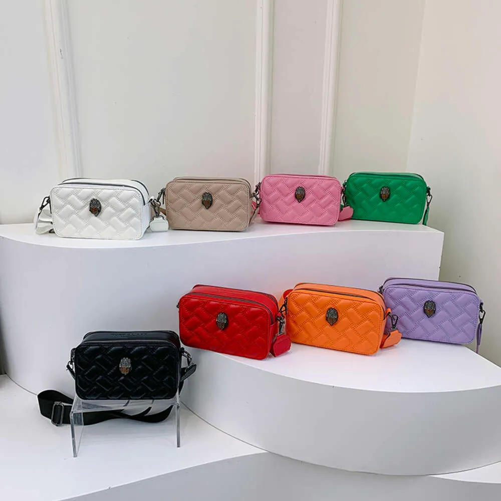 Women Kurt G London Multicoloured Patchwork Crossbody Bags for Women UK Brand Designer Fashion Trend Handbag Leather Shoulder Bag