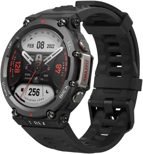 Regarde la nouvelle version Amazfit T Rex 2 Smartwatch Trex 2 Smartwatch