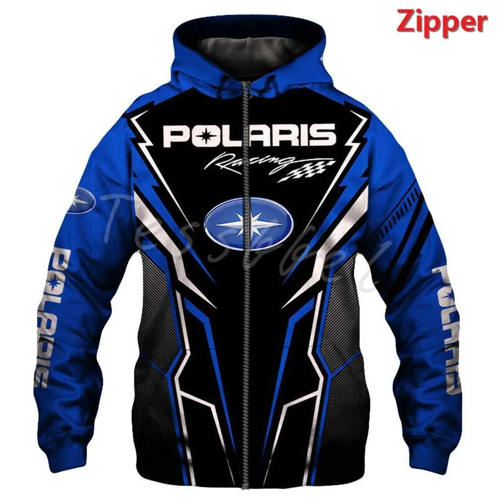 Мужские толстовок толстовок 2024 Северная звезда гонок RZR Snowmotor Fashion Casual Hoodies Hot, продавая мужские и женские толстовка весны/лето Q240506