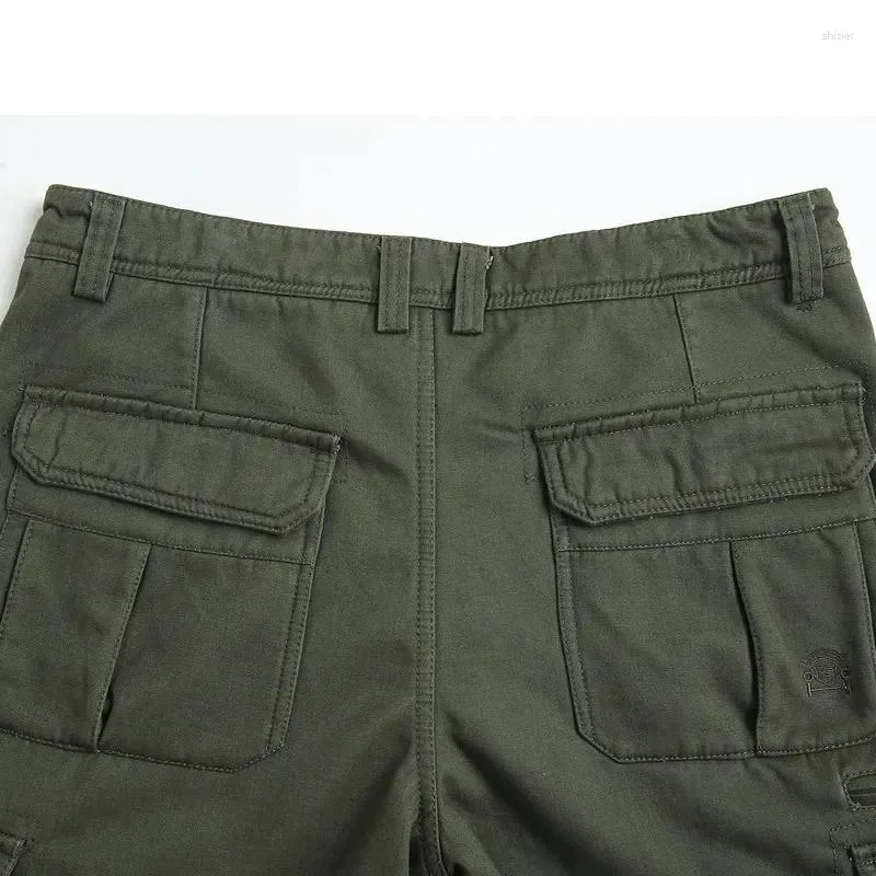 Męskie spodnie duże rozmiar 29-44 46 48 Ładunki mężczyźni proste luźne prace taktyczne męskie militarne spodnie Swat