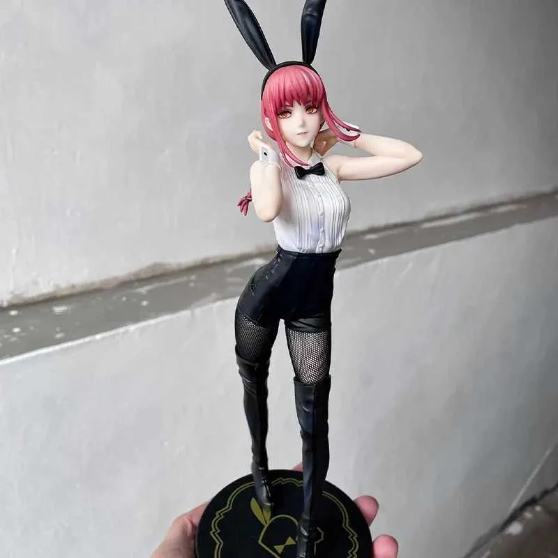 Actionspielzeugfiguren echte Furyu Bicute Bunnies Makima Produkte von Spielzeugmodellen von umgebenden Figuren und Schönheiten Anime -Figur Modell Spielzeug Geschenk T240506