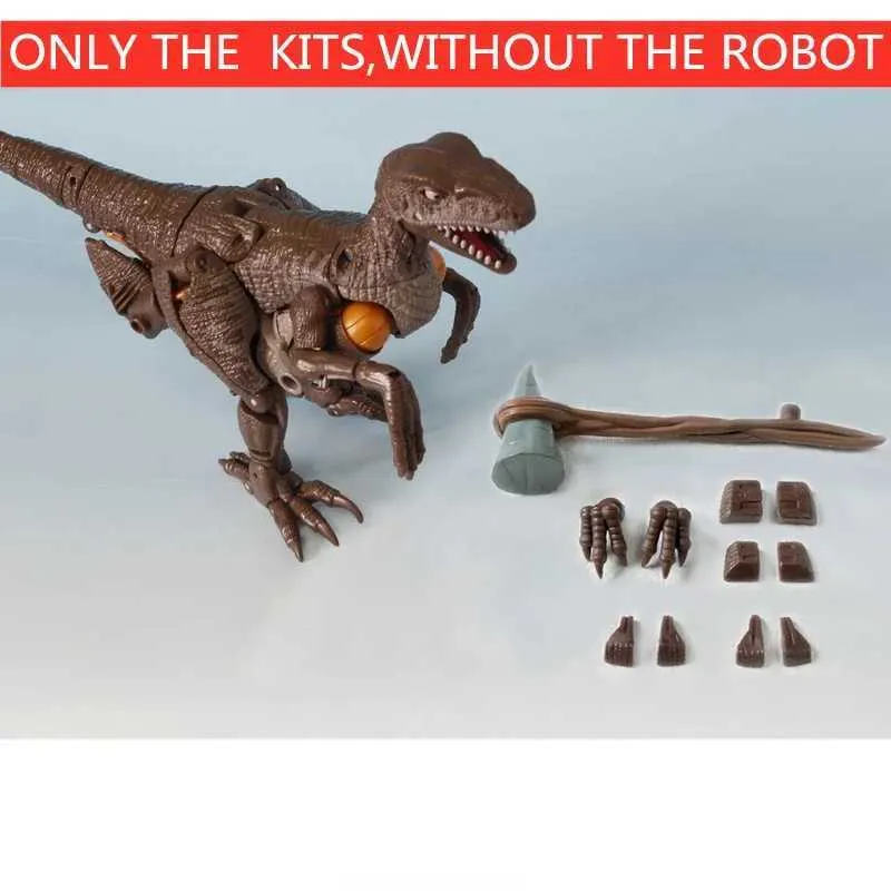 Andere Toys Kingdom Beast War Dinosaurier Roboter Dinosaurier Action Charakter Spielzeugzubehör ZX Studios Neue Transformation und Upgrade Kitl240502