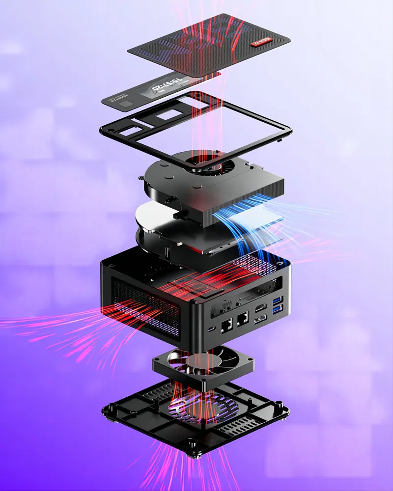 ミニPC AOOSTAR GEM 12 ryzen9 6900hx 1TB 32GB AOOSTAR GEM12 is a