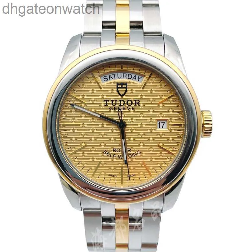 UNISEX Fashion Tudery Designer Watches Emperor Undder con orologio da uomo in oro automatico a 26000 serie con logo originale