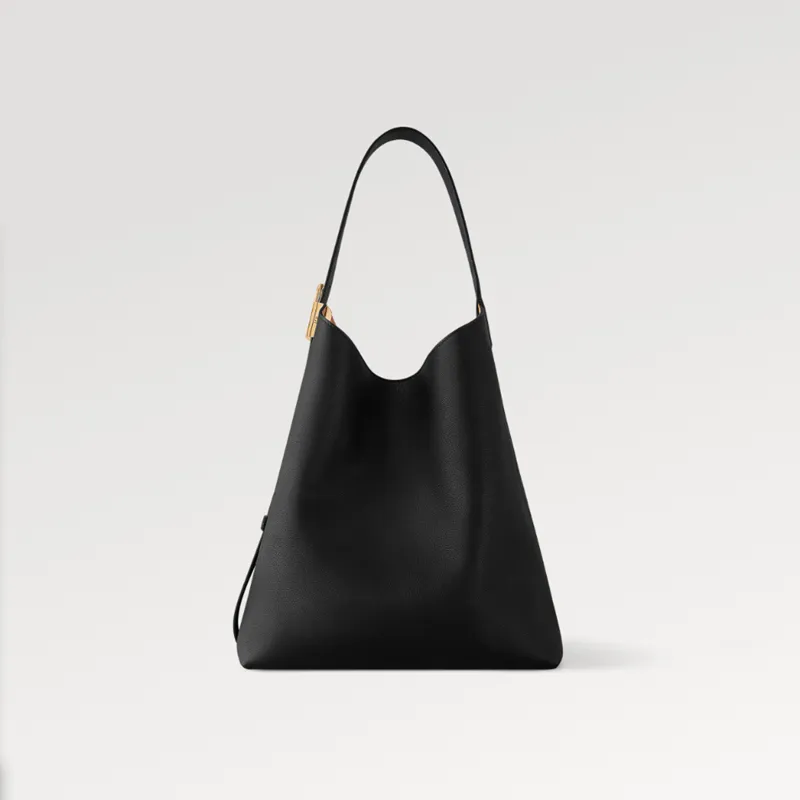★TOUT Y EST★ Pocket Hobo Bag BlackUP223CBG66 UP223CBG66_BL 51072d81-f9cb-4647-8af5-