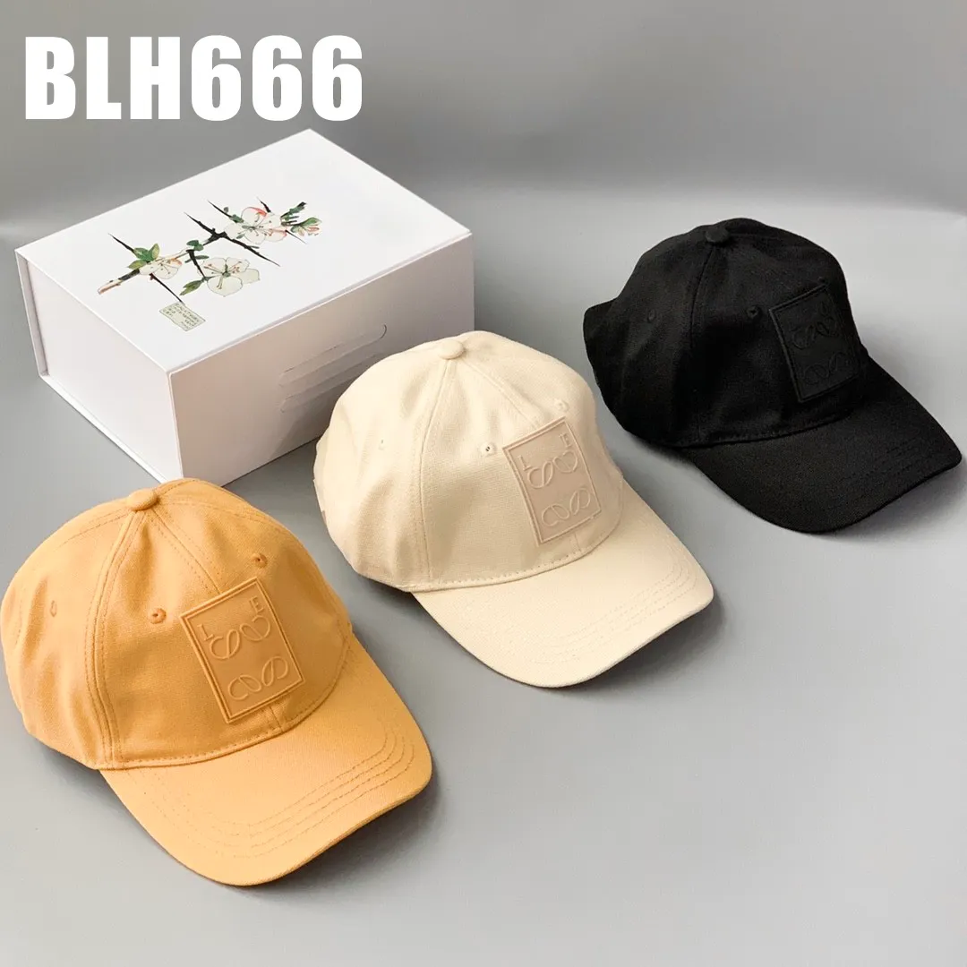 Högkvalitativ bollmössor för män och kvinnor designer baseball lyx unisex hattar justerbar hatt street mode sport offset brev 3 färger