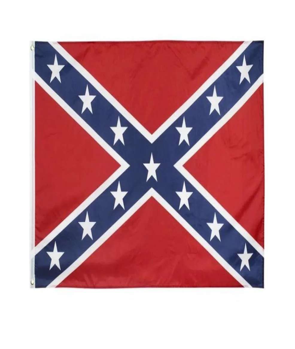 南軍の旗高品質3x5フィートアメリカンバナー90x150cmフェスティバルパーティーギフト100dポリエステル屋内屋外印刷旗と1218980