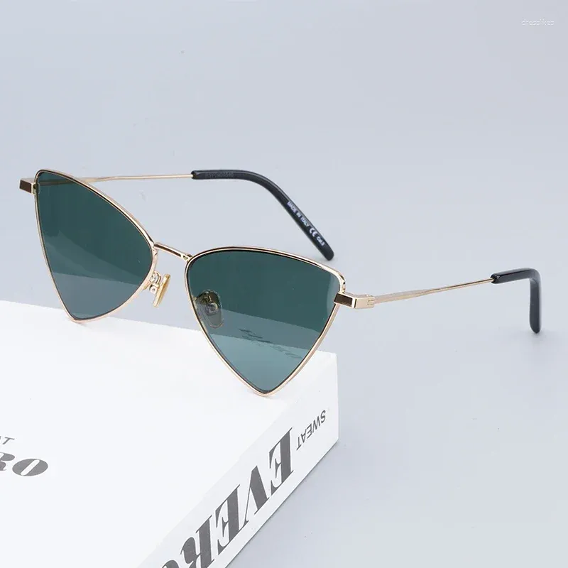 Okulary przeciwsłoneczne dla kobiet kota oko moda moda