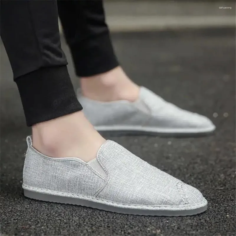 Chaussures décontractées sans bretelles nez ronds blancs d'été Sneakers hommes le plus vendu produit 2024 Tendances sportives S