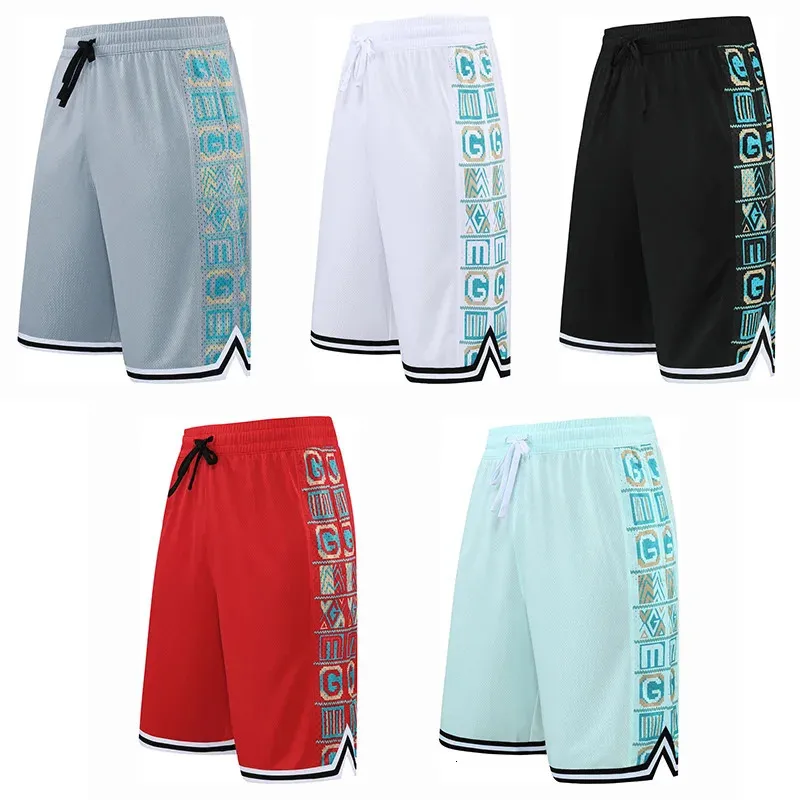 Basketball Shorts for Men Running Workout shorts Sport Gym Quick-drying Workout Short Men fitness sportwear Summer Breathable 240426